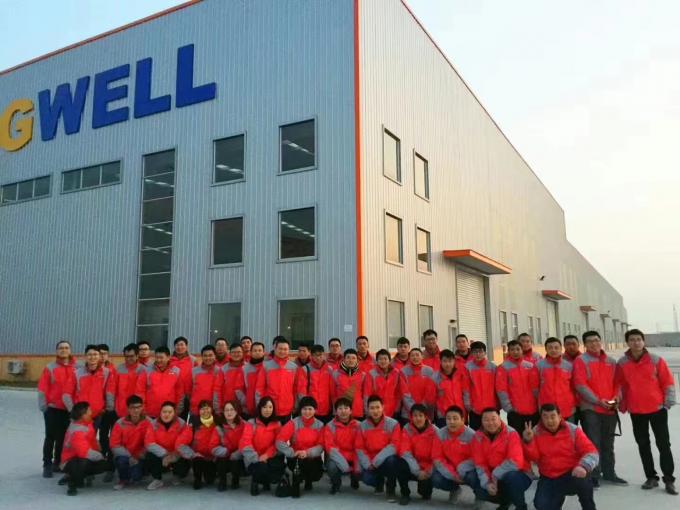 China Gwell Machinery Co., Ltd fabrika üretim hattı 1