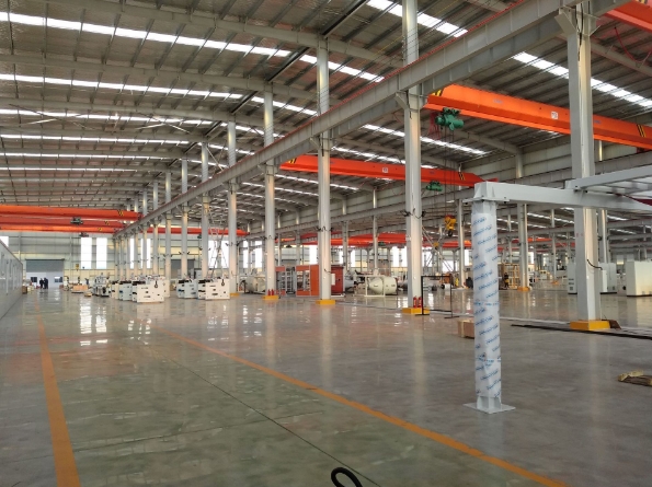 China Gwell Machinery Co., Ltd fabrika üretim hattı 0