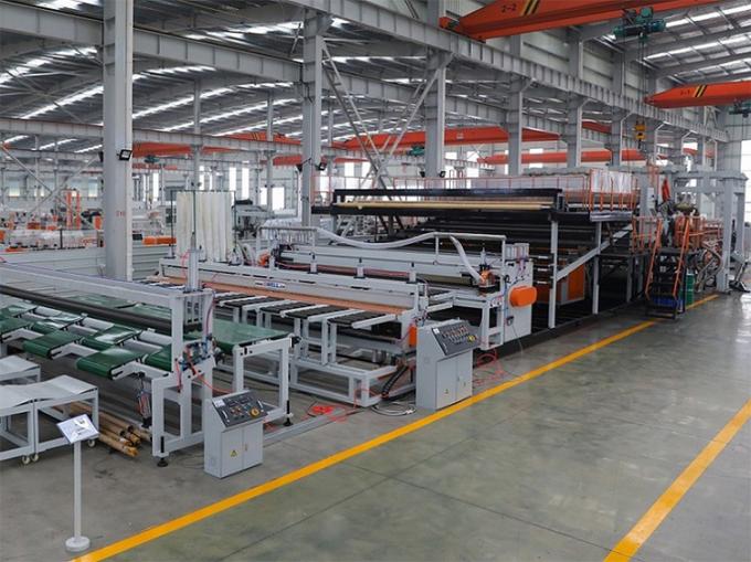 China Gwell Machinery Co., Ltd fabrika üretim hattı 3