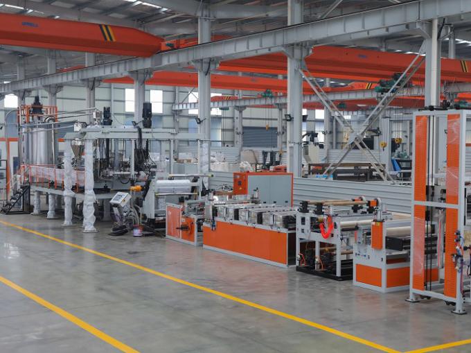 China Gwell Machinery Co., Ltd fabrika üretim hattı 4