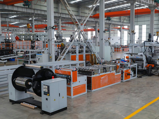 China Gwell Machinery Co., Ltd fabrika üretim hattı 5