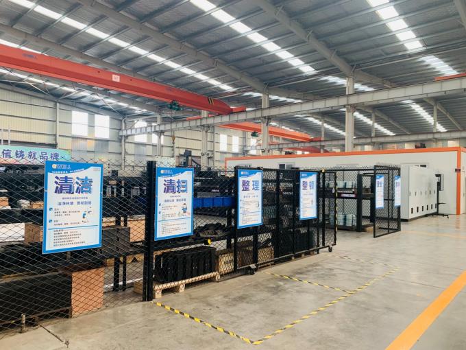 China Gwell Machinery Co., Ltd fabrika üretim hattı 6