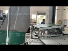 3 katmanlı PP yapı şablonu ko-ekstrüzyon makinesi
