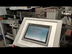Yüksek kapasiteli güzel kaliteli PP inşaat şablonu cam lif ile güçlendirilmiş ekstrüzyon hattı