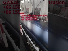 ABS Plastik Levha Ekstrüzyon Makinesi Prosesi Paralel Çift Vidalı Ekstruder