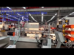 Tesla bataryaları için yalıtım, PP levha üretim hattı