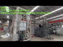 GWELL PET levha ekstrüzyon hattı