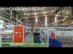 PP/PE levha ekstrüzyon hattı