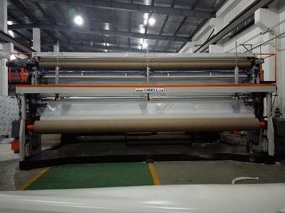 HDPE Su Yalıtım Membran Üretim Hattı HDPE su geçirmez film ekstrüzyon makinesi