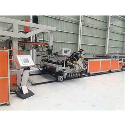 PET Üç Katmanlı GAG Levha Ekstrüzyon Hattı PET Levha Üretim Makinesi