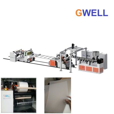 PS Ambalaj Levha Üretim Hattı PS Levha Ekstrüzyon Makinesi Tek Kullanımlık Gıda Paketleme Termoform