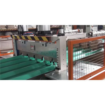 Sentetik Reçine Sırlı Karo PVC Çatı Kurulu Ekstrüzyon Hattı ASA Co Ekstrüzyon Makinesi
