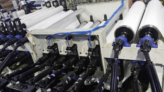 90mm Tek Vidalı Plastik Ekstruder Makinesi PET PP PS PVC ABS Levha Yapımı
