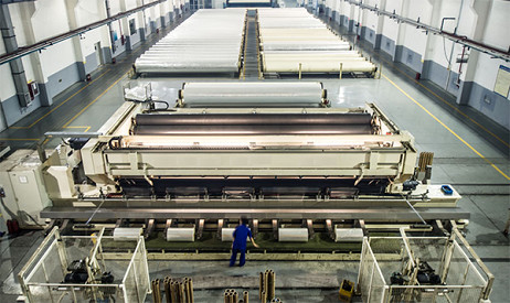 Taş Kağıt Üretim Makinesi Üç Katmanlı dökme germe filmi ekstrüzyon hattı