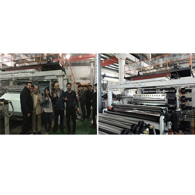 PVC Su Geçirmez Levha Ekstrüzyon makinesi PVC Su Geçirmez Film Üretim Makinesi