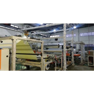 Pvc Su Yalıtım Filmi Üretim Hattı PVC Su Geçirmez Levha Yapma Makinesi