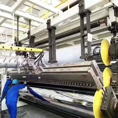 EVA Su Yalıtım Filmi Yapma Makinesi EVA Su Yalıtım Membranı Üretim Hattı