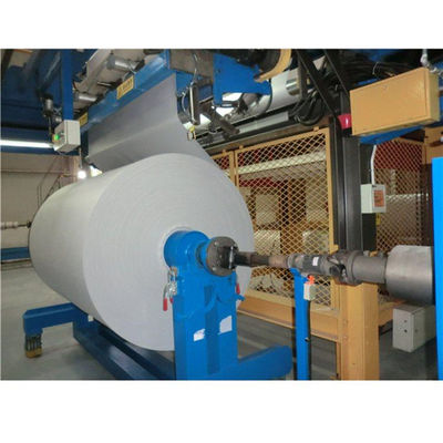 TPO Su Yalıtım Membran Levha Yapma Makinesi TPO Su Geçirmez Film Ekstrüzyon Hattı