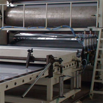 PVDF Kurulu Yapma Makinesi PVDF Kalın Sac Üretim Hattı Tek Vidalı Ekstruder