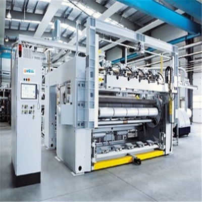 3 Katmanlı PVC PVDC Sarılmak Streç Film Makinesi Hattı 250kg H