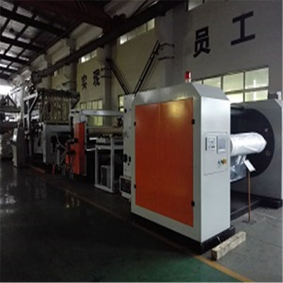 Üç Katmanlı CPE Cpp Film Makinesi Fabrikası 2200mm 3500mm 4000mm