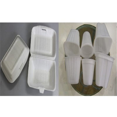 PLA Degradasyonlu Polyamik Asit Plastik Yaprak Ekstrüzyon Lini Öğle yemeği kutuları için Blister Yaprak