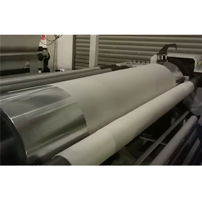 800mm Tek İstasyon Merkezi Sürtünme Sarıcı Haddeleme Plastik Film Levhası Otomatik