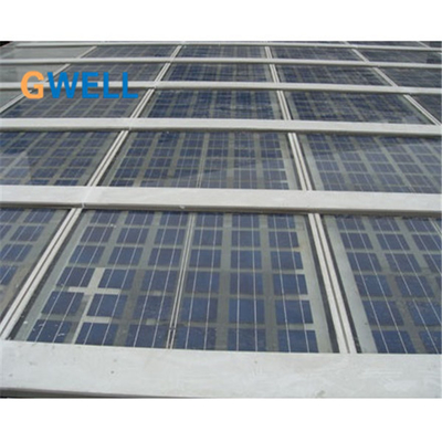 BIPV Modülleri Çift Vidalı PVB Solar Film Üretim Makinesi