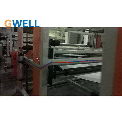 CPE / TPE / PE dökme germe filmi üretim hattı Gwell makineleri