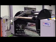 PET termoforming ambalaj levhası ekstrüzyon hattı, çay fincanı ve taşıma kutusu