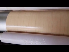 PVC zemin deri üretim makinesi
