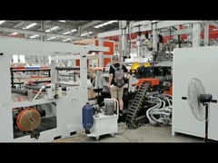 PET Yüksek şeffaflıklı termoforming ambalaj tabakası üretim makinesi