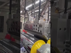 PP çift renkli tabaka üretim hattı