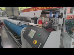 HDPE Su Yalıtım Membranı Üretim Hattı HDPE su geçirmez film ekstrüzyon makinesi