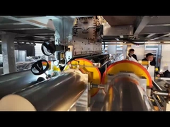 EVOH Yedi Katmanlı Film Ekstrüzyon Makinesi PVDC Yüksek Bariyer