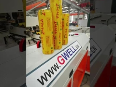 PVC yapıştırma film ekstrüzyon hattı