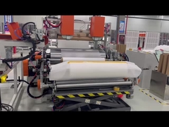 EVA/POE film ekstrüzyon hattı için yardımcı cihaz:Automatik çekirdek çıkarma ekipmanı