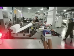 Güneş filmi ekstrüzyon hattı için yardımcı cihaz: Otomatik sargı