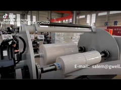 Geri dönüştürülmüş malzemeler için 3 katmanlı eş ekstrüzyon pp tabaka yapım makinesi