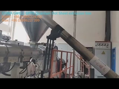 GPPS kuantum nokta yayılmış plaka ekstrüzyon hattı