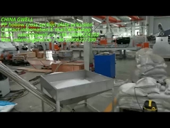 PP Çürük Çapraz Kesimli Plak Ekstrüzyon hattı