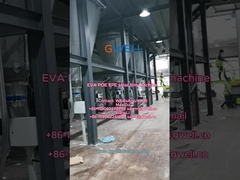 EVA/POE/EPE güneş filmi ekstrüzyon hattı--GWELL