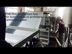 GWELL PVB film su tankı otomobil laminasyon camı için üretim hattı