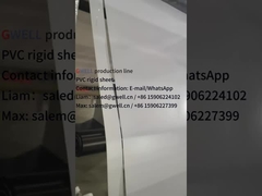 İyi eşitlik - PVC renkli/çözünür sert levha ekstrüzyon hattı