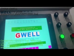 Uzun hizmet ömrü! PC güneş ışığı plaka dayanıklılık plaka ekstrüzyon makinesi