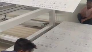 1mm kalınlıkta Hint GAG dekorasyon sacı üretim tesisi