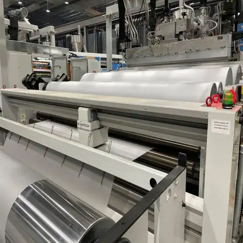 Son şirket blogları hakkında Hint PV Üreticileri için Yüksek Hızlı Güneş EVA/POE Film Ekstrüzyon Hatları: Hindistan'da 60GW+ Güneş Kapasitesi tarafından Güvenilen