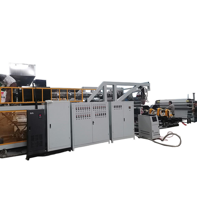satın al Cam Laminasyon İçin Solar Eva Film Yapma Makinesi online manufacture