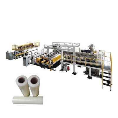satın al SGP için PVDF Döküm Filmi Plastik Levha Ekstrüzyon Makinesi online manufacture