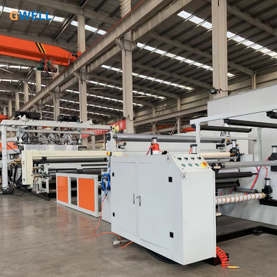 satın al Güneş Paneli Kapsülleme için 1250mm Geniş EVA Döküm Film Ekstrüzyon Hattı online manufacture